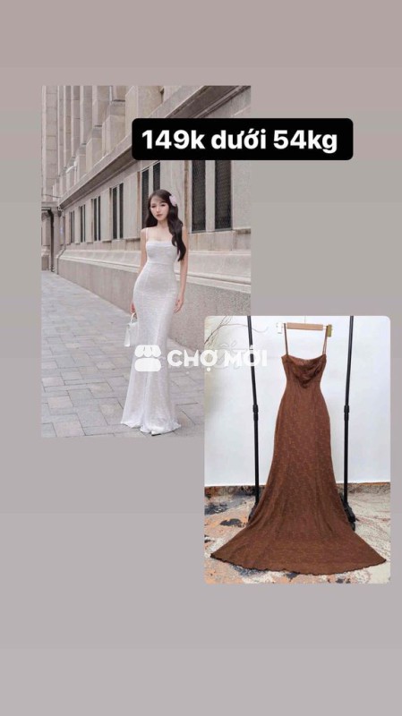 Đầm Ren Dáng dài