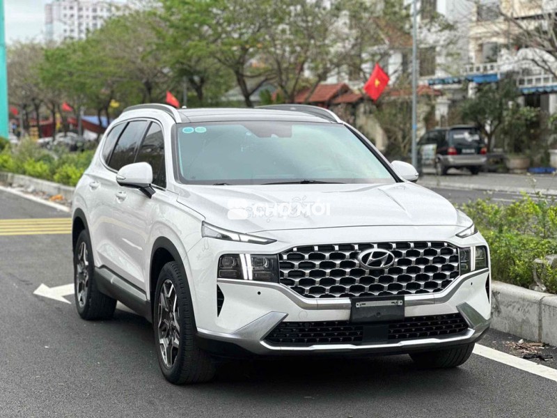Hyundai SantaFe 2022 Xăng Cao Cấp 66000 km