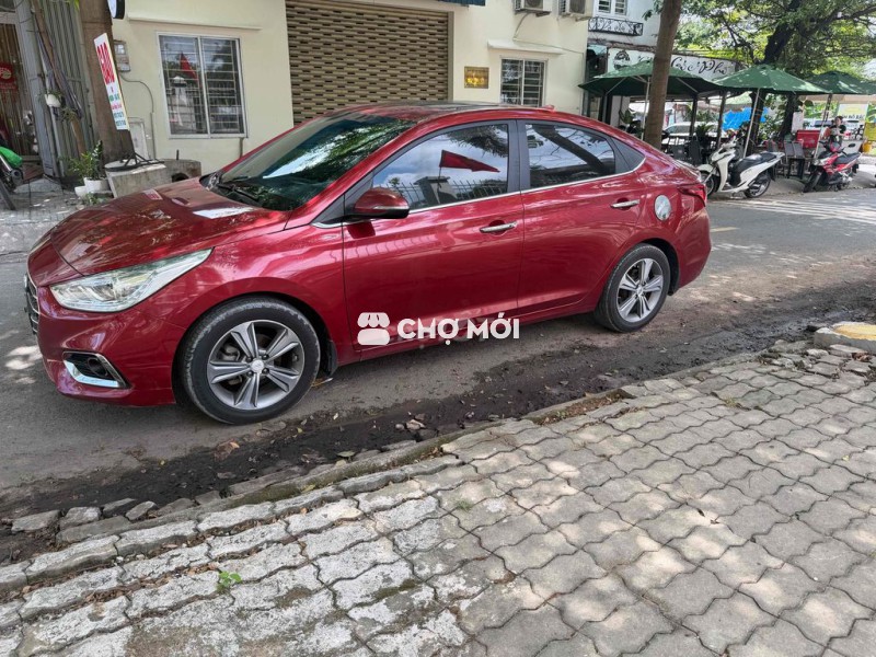 Hyundai Accent 2020 AT Đỏ