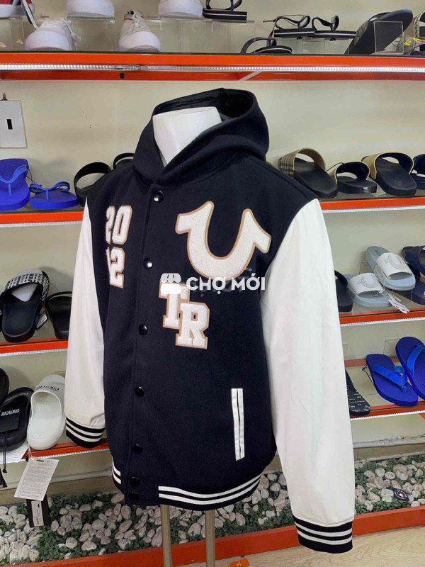 Áo khoác nam true vải size L