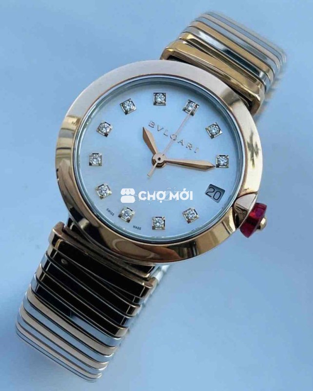 Đồng hồ BVLGARI LVCEA Nữ Vàng hồng