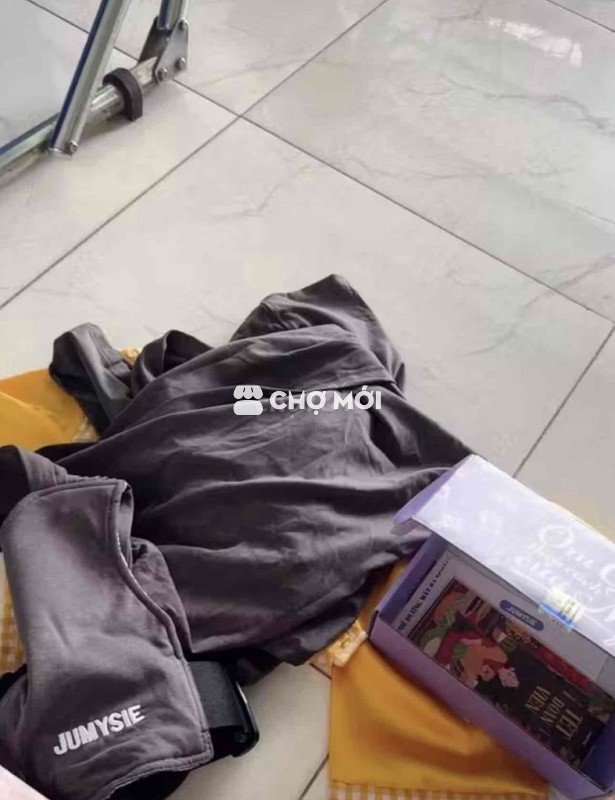 Địu em bé Jumysie Xám