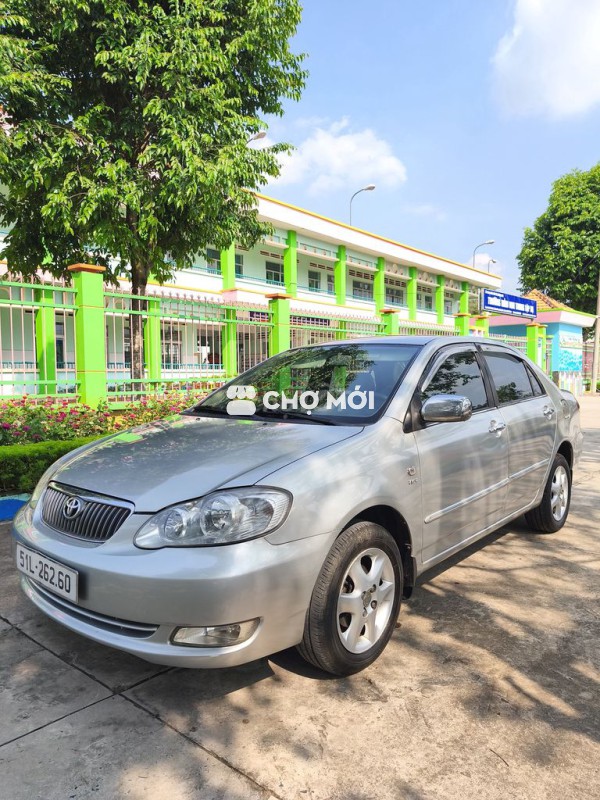 Toyota Altis 2008 1.8 đẹp Nguyên Bản