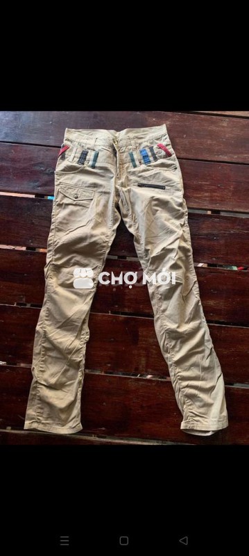 Quần kaki DOUBLE FOCUS Nam size 30-32