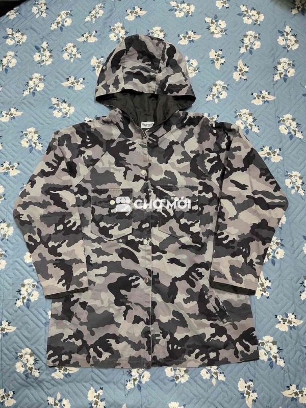 Áo khoác THRIFTSTER Unisex Vải