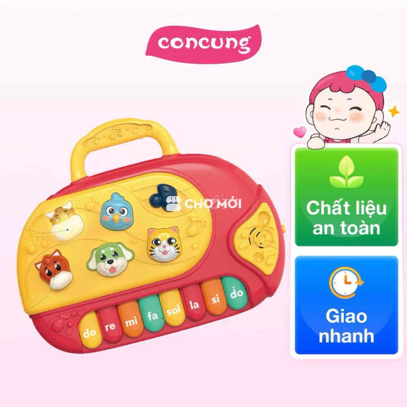 Đồ chơi đàn piano concung RFD574655 C401