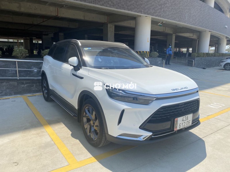 Beijing X7 2021 Trắng 26.000 km