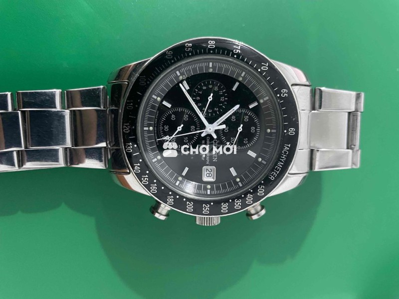 Đồng hồ Citizen Nam Pin 40mm Bạc