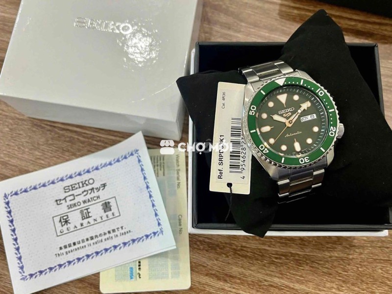 Đồng hồ Seiko 5 Sports Automatic Nam