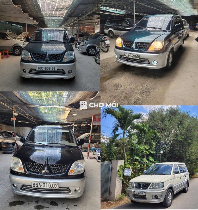 Mitsubishi Jolie 2005 Bản đủ Chính Chủ