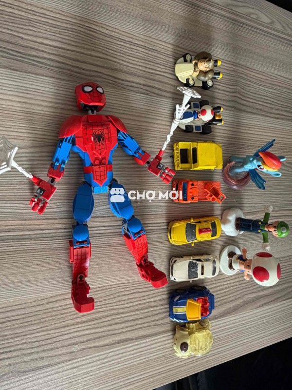 Xe và Đồ chơi Lego Người Nhện