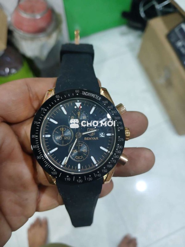 Đồng hồ BENYAR Nam Thép không gỉ