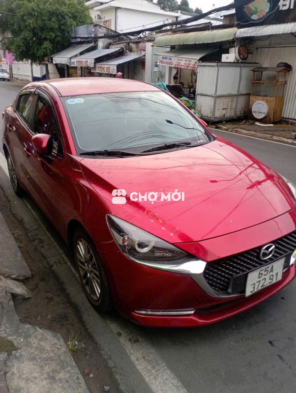 Mazda 2 2022 màu Đỏ