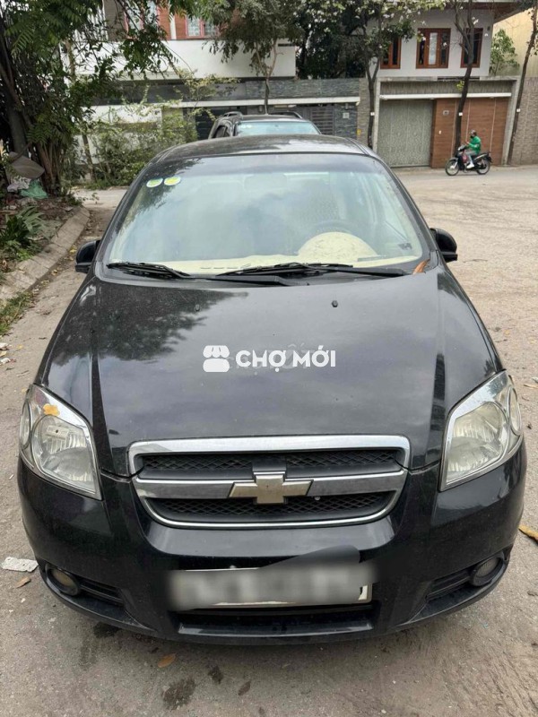 Chevrolet Aveo 2013 Đen 15996 km