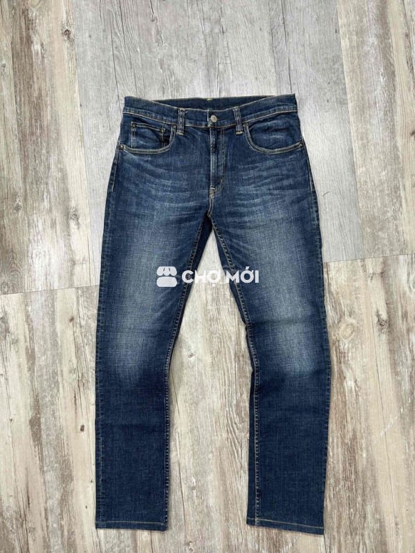 Quần jeans nam Muji Slim fit