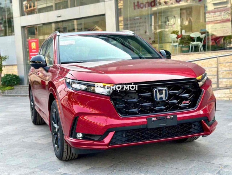 Honda CRV RS Đỏ. Xe Zin 17.000 km bản Nhập Thái