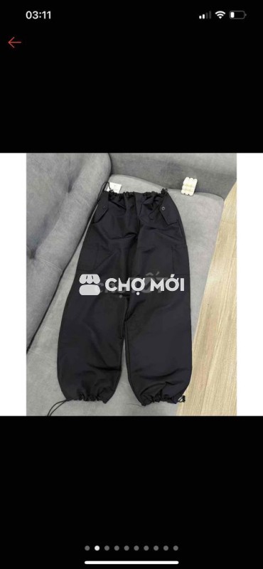 Quần Kaki Nữ túi hộp Bigsize