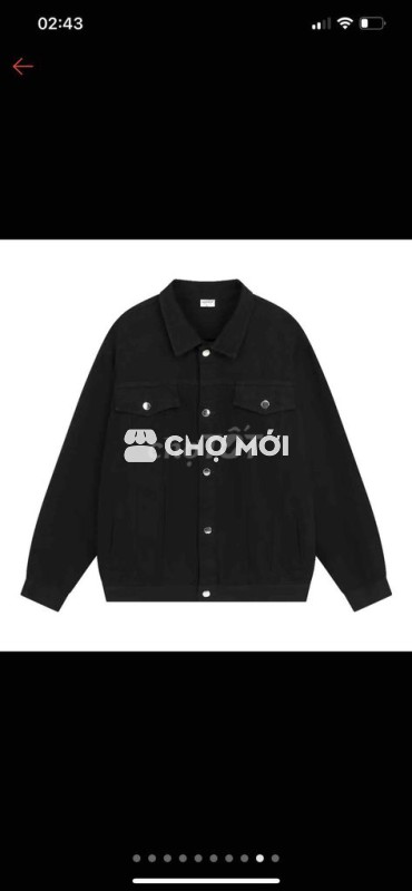 Áo khoác jean FABUMAN Unisex