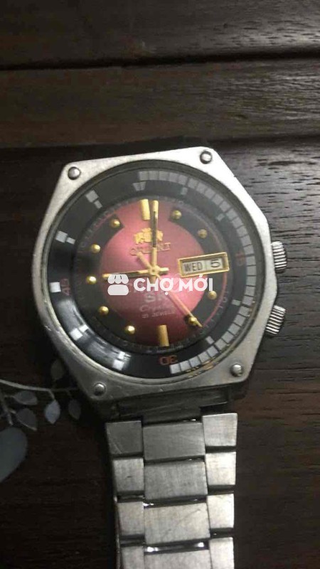 Đồng hồ Orient SK 1980 Nam Đỏ Zin đẹp