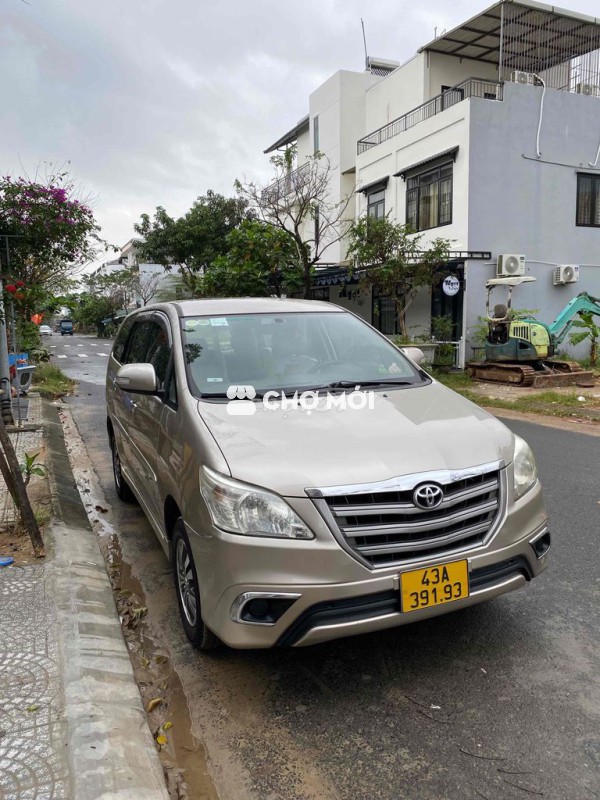 Toyota Innova 2015, xe chính chủ