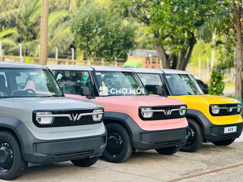 VF3 SỞ HỮU DỄ DÀNG CHỈ 15%🌟 XE CÓ SẴN – GIAO NGAY