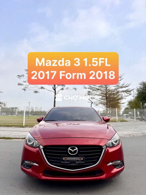 MAZDA 3 SX & ĐK CUỐI 2017 – FORM 2018 CỰC ĐẸP