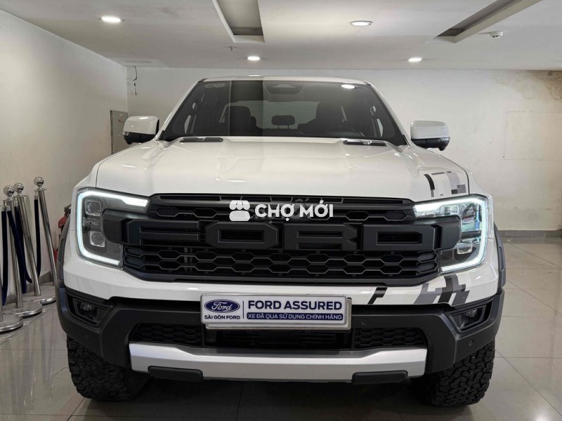 Raptor 2024 đki 2025 chỉ 14.800km xe tại hãng Ford