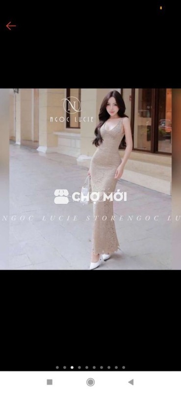 Đầm ren nữ size M New