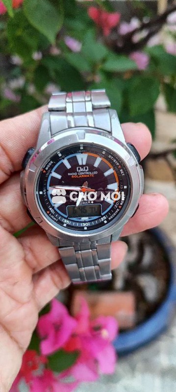 Đồng hồ Citizen Q&Q Nam Thép không gỉ,Size 42