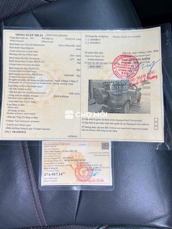 Ford Ecosport 2016 Titanium 120000 km