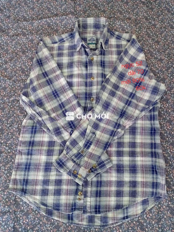 Áo sơ mi nam Cambridge Classics Cotton