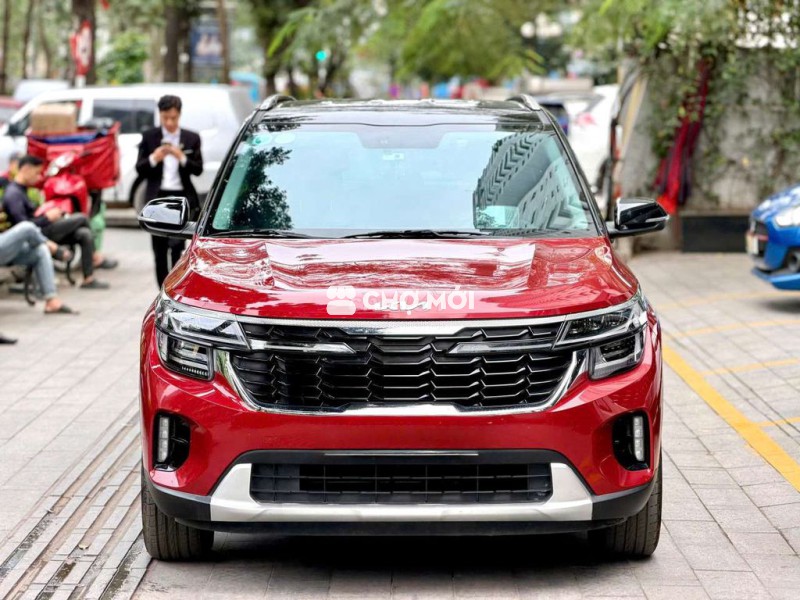 Kia Seltos 2024 Premium Đỏ 1 vạn km