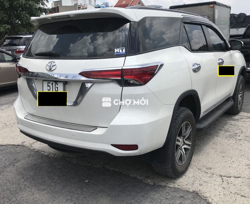 Toyota Fortuner 2018 2.7 4x2 26.660 km