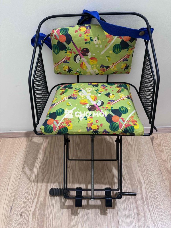 Ghế ngồi xe máy Xe số Xanh lá