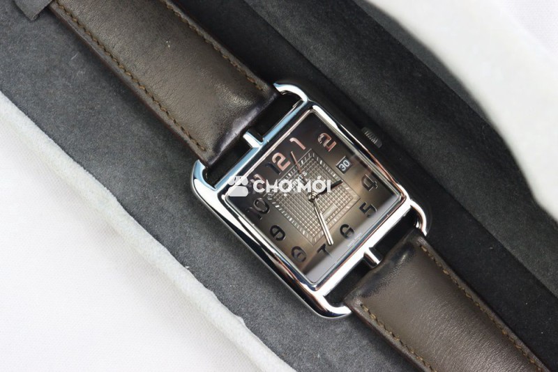 ĐH Nam Hermes Cape Cod Automatic Mặt xám, Fullbox.