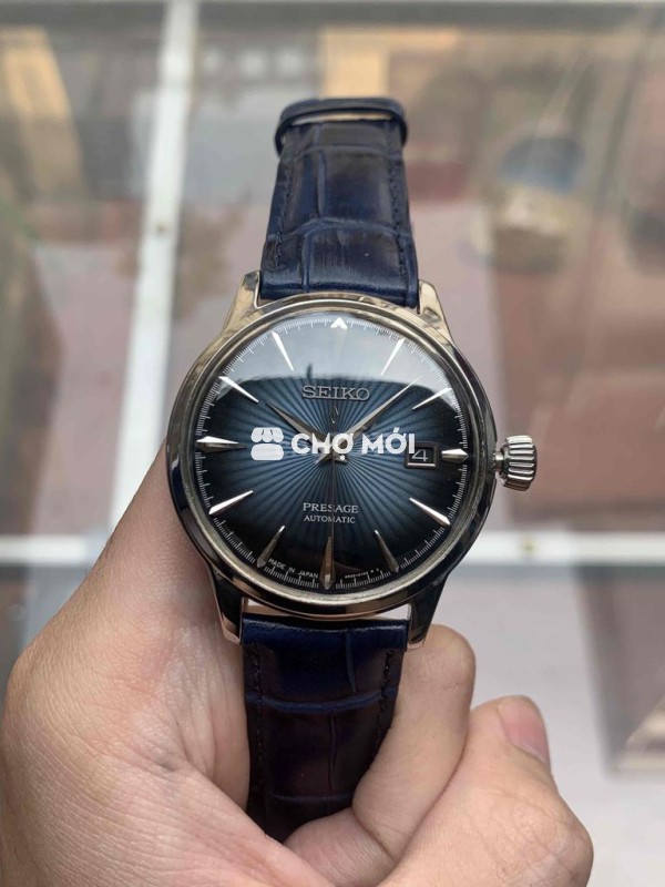 Seiko Presage Cocktail SARY123 Blue 40.5mm