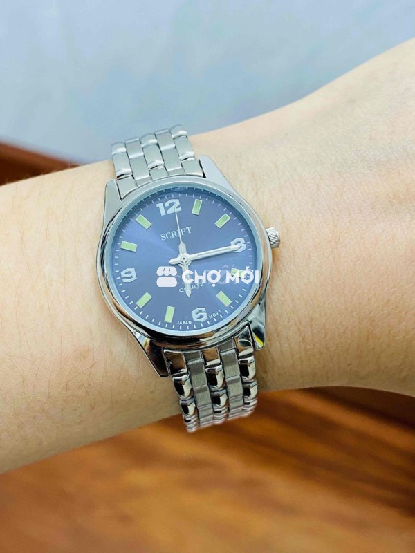 Đồng hồ Script J-Axis Nhật Bản