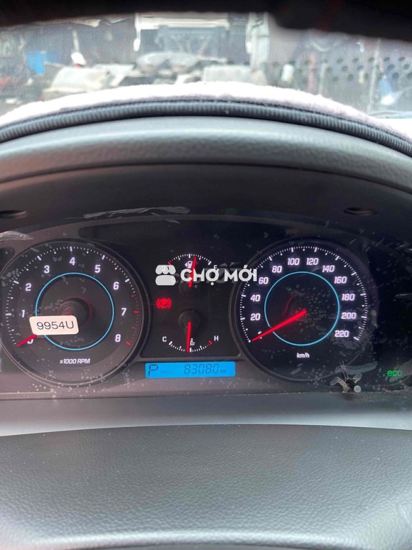 Chevrolet Captiva 2012 LTZ Bạc