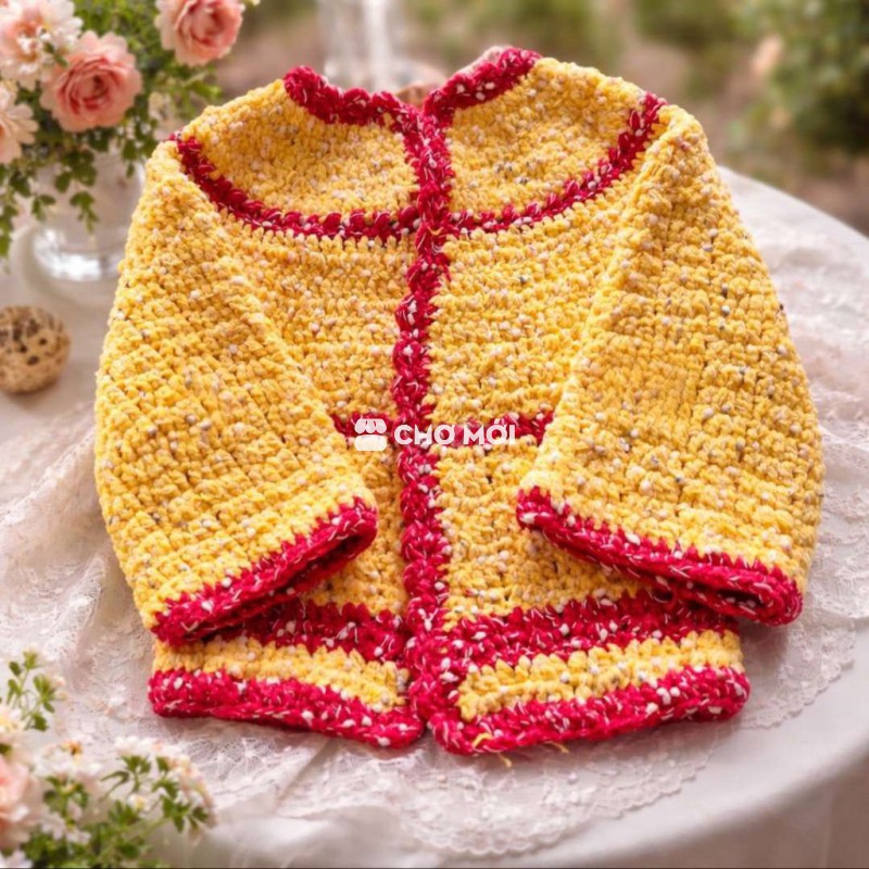 Áo len bé len mềm mại