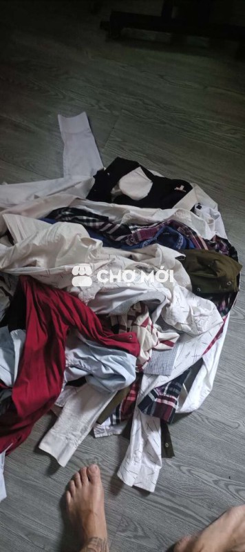 Áo sơ mi nam vải đa màu