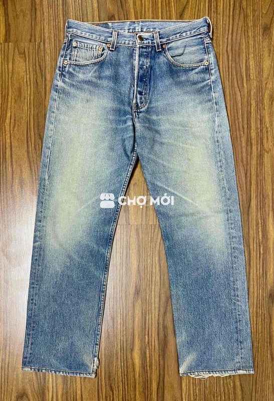Quần jean Levis 501 Denim Vintage