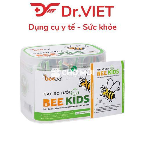 Gạc rơ lưỡi Bee Kids