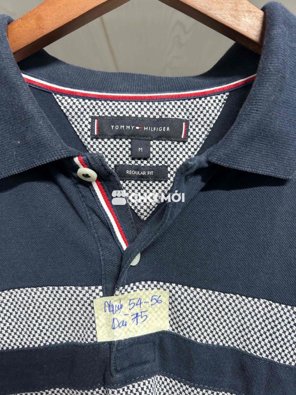 Áo polo nam Tommy Hilfiger cotton