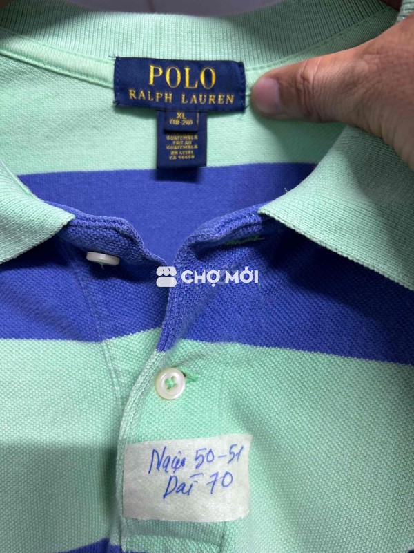 Áo polo nam Cotton XL