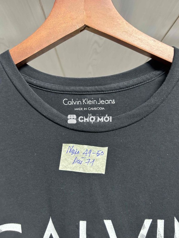 Áo thun Calvin Klein Jeans Nam Cotton size M