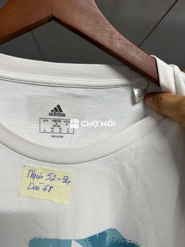 Áo thun Adidas nam Cotton XL