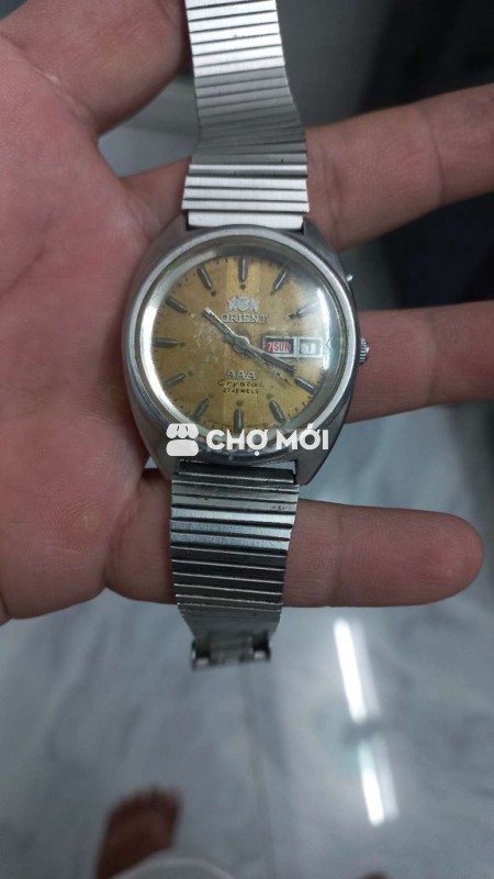 Đồng hồ Orient 3A Nam 1970s cơ automatic gin