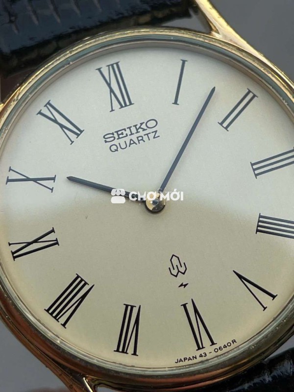 Đồng hồ Seiko la mã cổ điển thanh lịch nhẹ nhàng