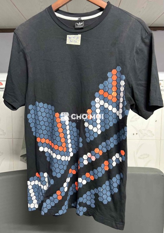 Áo phông Adidas Nam Đen