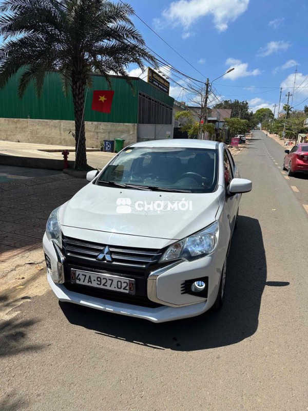 Mitsubishi Attrage 2020 Trắng máy 1.2